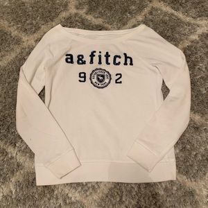 Abercrombie and Fitch crewneck sweatshirt.